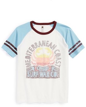 Tea Collection 'Surf Wax' Cotton T-Shirt (Toddler Boys, Little Boys & Big Boys)
