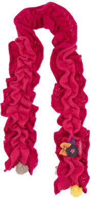 Catimini fancy knit scarf