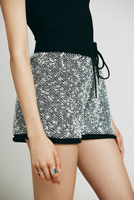 Free People Marbled Knit Short