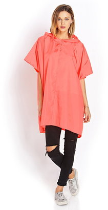 Forever 21 High Wattage Travel Poncho