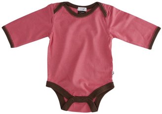 Baby Soy Long Sleeve Bodysuit - Petal - 0-3 months