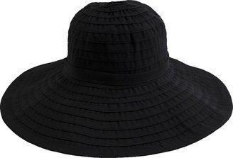 San Diego Hat Co. San Diego Hat Company Women's Ribbon Large Brim Hat