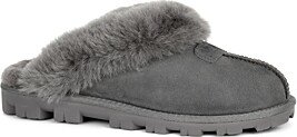 uggs slippers gray