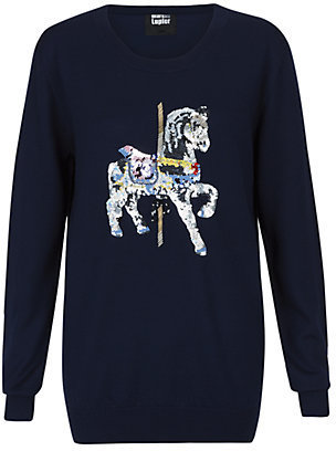 Markus Lupfer Carousel Horse Sweater