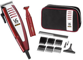 Miss Shop VS Sassoon VSM7448GA Deluxe Clipper Gift Set: Red