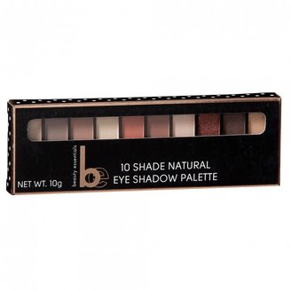 Beauty Essentials 10 Shade Natural Eye Shadow Palette 10 g