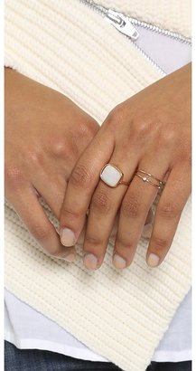 ginette_ny Mini Lonely Diamond Ring