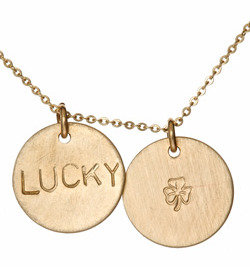 Nashelle Lucky Clover Necklace