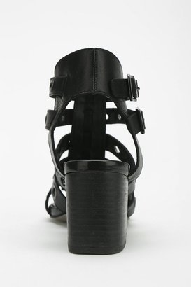Luxury Rebel Alva Grommet-Cutout Heeled Sandal