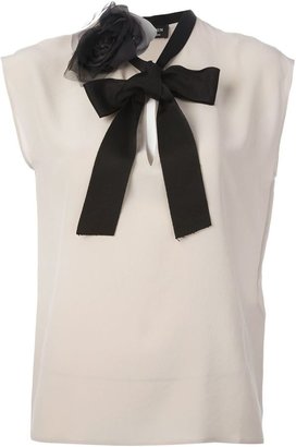 Lanvin pussy bow top