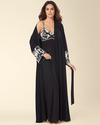 Soma Intimates Intrigue Nightgown Black