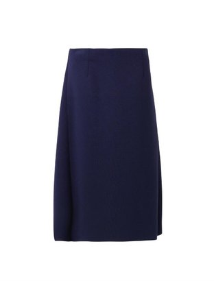 Marni Bi-colour bonded-jersey skirt