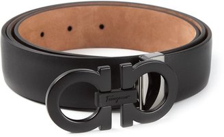 Ferragamo logo buckle belt