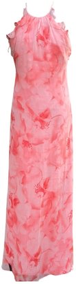Max Mara Pink Silk Dress