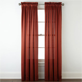 Royal Velvet Hilton Rod-Pocket Curtain Panel