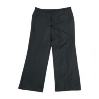 Marni Black Polyester Trousers