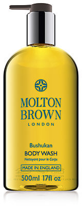 Molton Brown Limited Edition Super-sized Bushukan Body Wash (500ml)