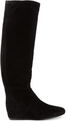 Lanvin concealed wedge boots