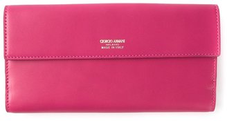Giorgio Armani flap front wallet