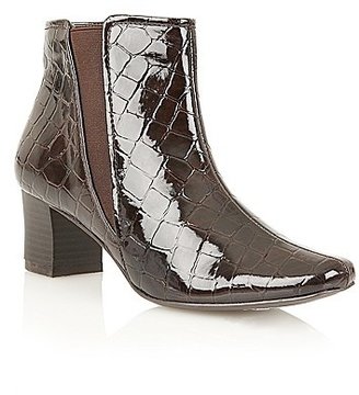 Lotus Damask Casual Boots