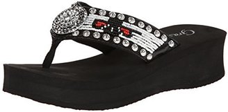 Grazie Women's Totempole Platform Sandal