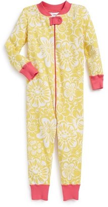 Hanna Andersson Fitted Coveralls (Baby Girls)