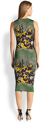 Jean Paul Gaultier Floral-Print Tank Dress
