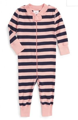 Hanna Andersson Organic Cotton Fitted One-Piece Pajamas (Baby)