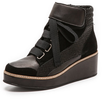 Surface to Air Siastep Wedge Sneakers