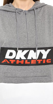 Opening Ceremony DKNY x Colorblocked Long Sleeve Hoodie