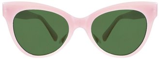 Cat Eye Kamali Kulture Square Sunglasses / Pink