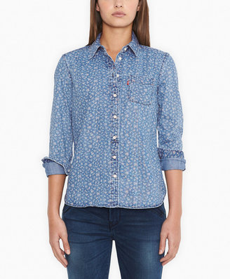 Levi's Relaxed Elbow Patch Shirt