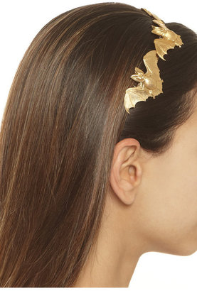 Eugenia Kim Bathilda gold-tone headband