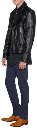 Marc Jacobs Leather Biker Jacket Gr. 46