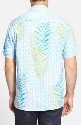 Tommy Bahama 'Plinko Palms' Island Modern Fit Campshirt