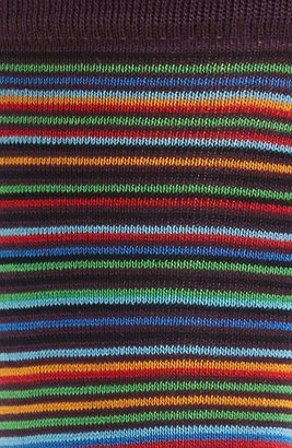 Bugatchi Small Stripe Socks