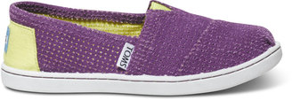 Toms Orange Two Tone Freetown Youth Classics