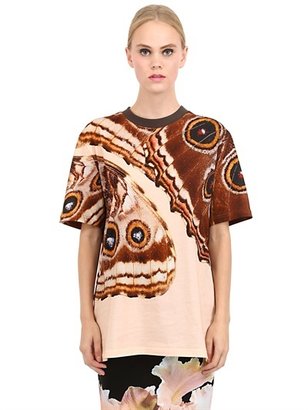 Givenchy Butterfly Printed Cotton T-Shirt