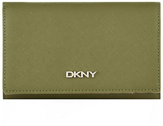 DKNY Medium Saffiano Carryall Wallet