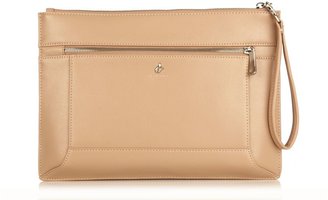 Knomo Harley taupe tablet pouch