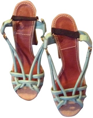 Lanvin Leather Heels