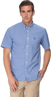 Fred Perry Gingham Shirt Short Sleeve Casual shirts