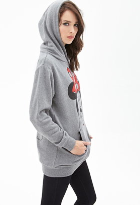 Forever 21 Minnie Mouse Graphic Hoodie