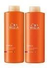 Wella Enrich Shampoo & Conditioner Coarse Hair, Liter Duo 33.8 Oz