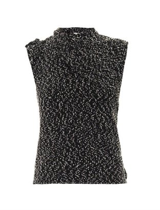 J.W.Anderson Speckle-knit sleeveless top