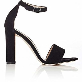 Manolo Blahnik Women's Lauratopri Ankle-Strap Sandals - Black