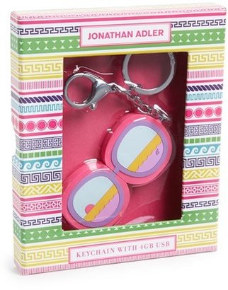 Jonathan Adler 'Sunglasses' USB Flash Drive Key Chain