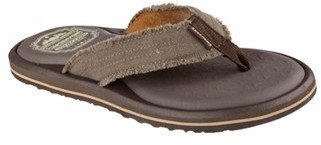 Skechers Men's Trantric-Lucian Relaxed Fit Thong Sandal