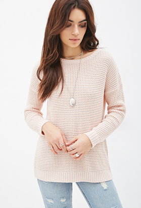 Forever 21 Chunky Knit Oversized Sweater