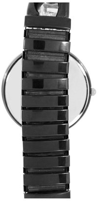Anne Klein Diamond Marker Curb Link Expansion Watch, 32mm